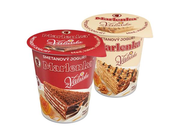 SMETANOVÝ JOGURT MARLENKA