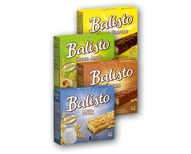Barres de céréales BALISTO(R)