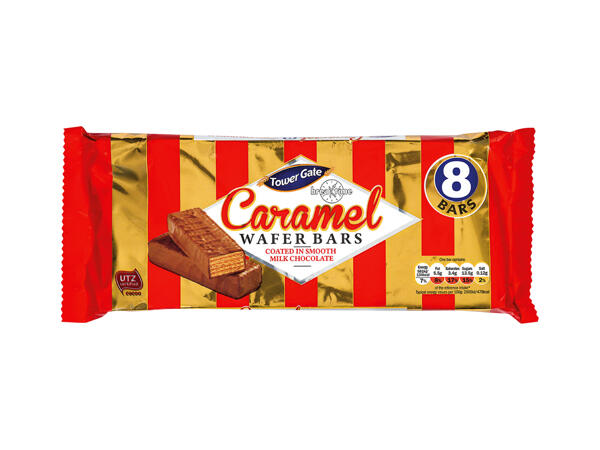 Tower Gate Caramel Wafer Bars