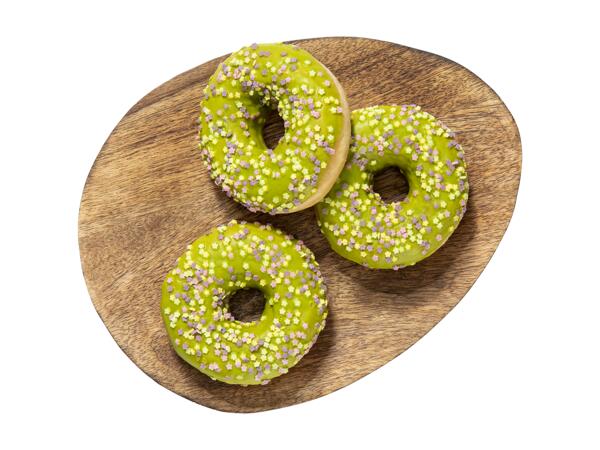 Velikonoční donut s kytičkami