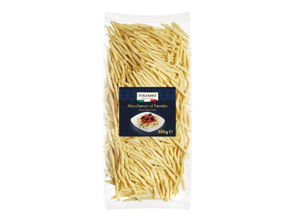 MACCHERONI AL FERRETTO