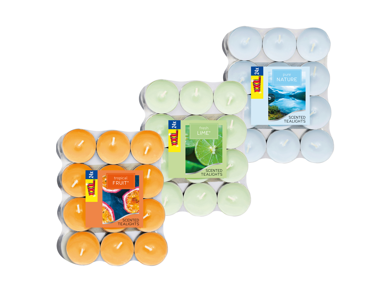 Bougies parfumées XXL