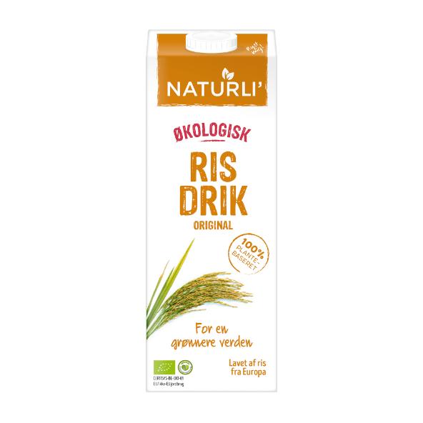Økologisk risdrik