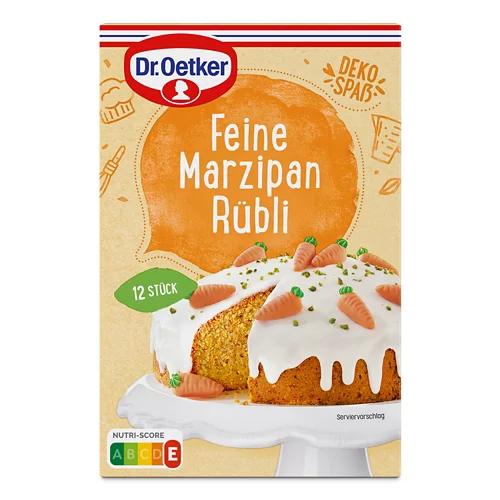 DR. OETKER Feine Marzipan Rübli