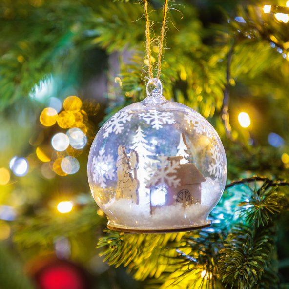 Ledkerstbal