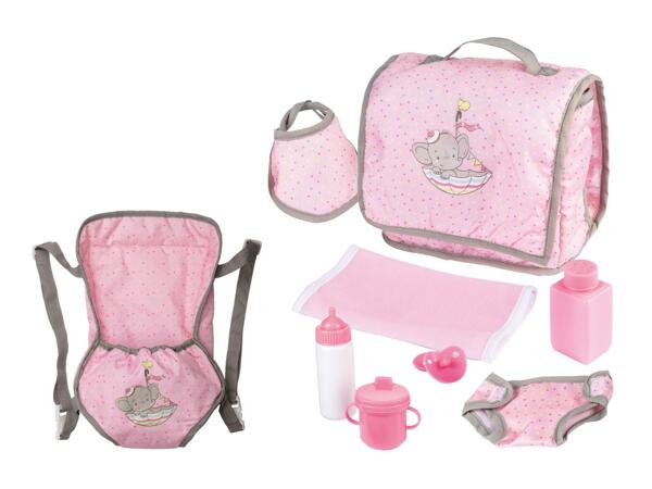 Porte-bébé/​sac de langes