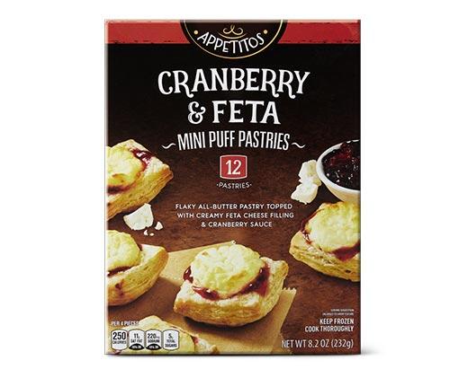 Appetitos 
 Gouda or Feta Mini Puff Pastries