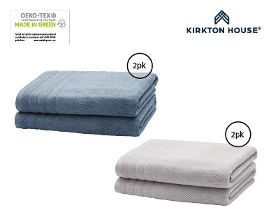 Bath Sheet 2pk