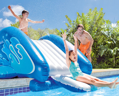 INTEX Aufblasbare Poolrutsche