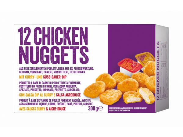Chicken Nuggets with Dips