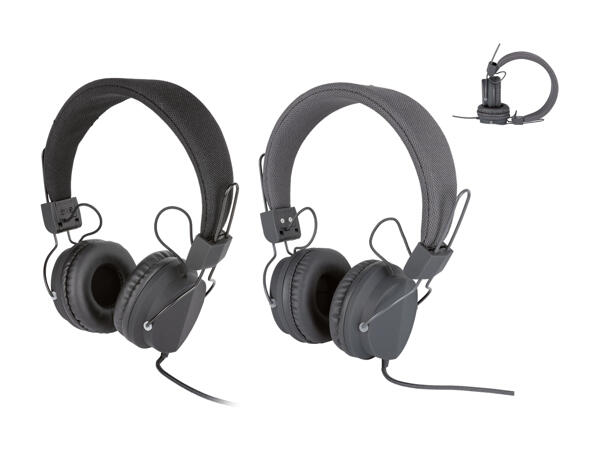 SILVERCREST(R) On-ear høretelefoner