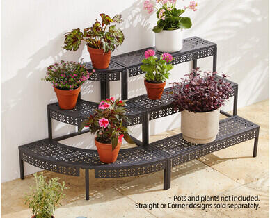 Decorative Flower Steps - Straight