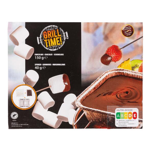 GRILL TIME(R) BBQ choc & mallows