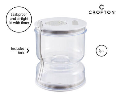 Olive/Pickle Straining Jar or Food Storage Tray