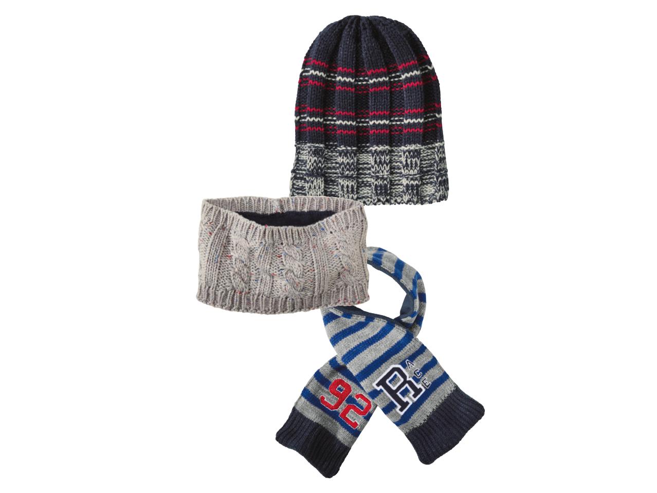 LUPILU Kids' Winter Accessory Set