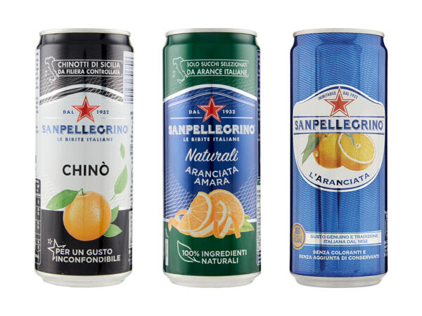 Boisson rafraîchissante San Pellegrino