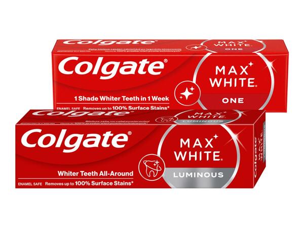 COLGATE MAX WHITE ZUBNÍ PASTA
