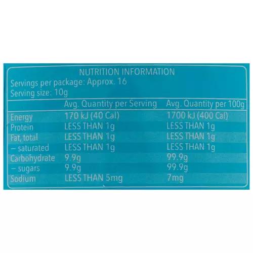 Sanding Sugar Compartment Jar 133-165g