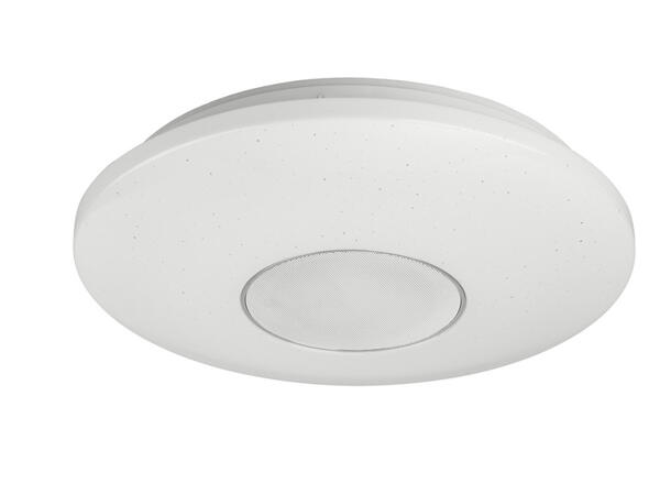 Briloner Stropní LED svítidlo s Bluetooth(R) reproduktorem