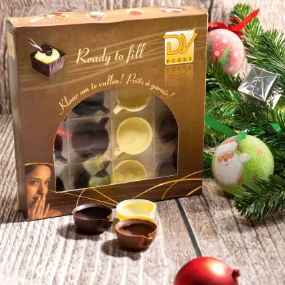 Chocoladecups