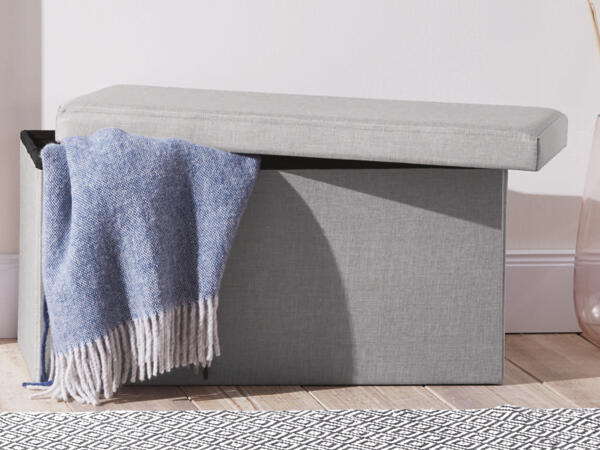 LIVARNO LUX(R) Puf med opbevaring