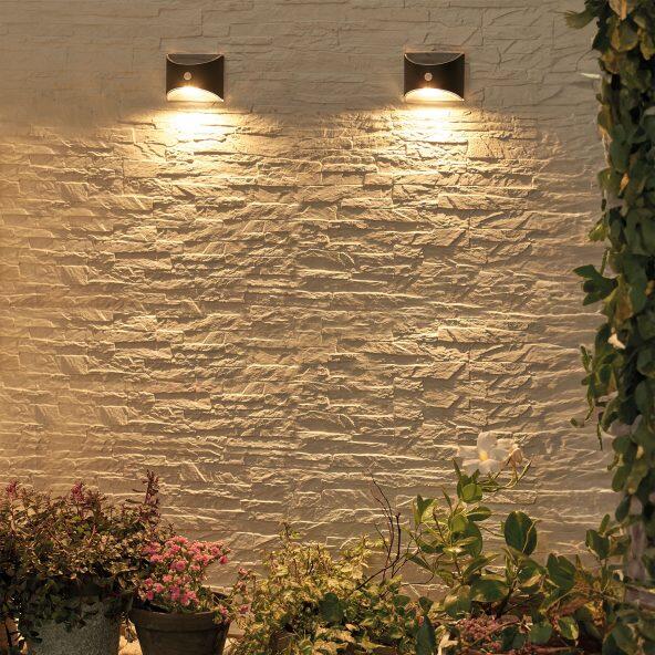 CASALUX(R) Ledlamp op zonne-energie met sensor