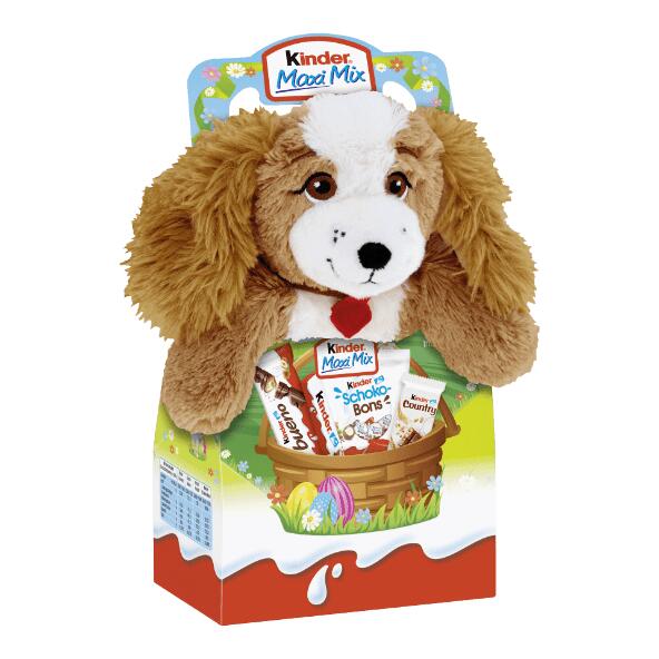 KINDER(R) 				Chocolat avec peluche