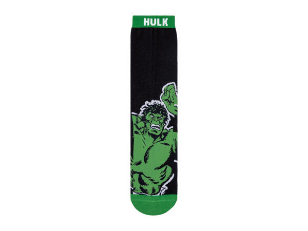 Adult's Character Socks - 3 pairs