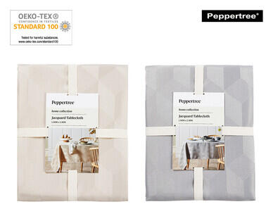 Jacquard Tablecloth