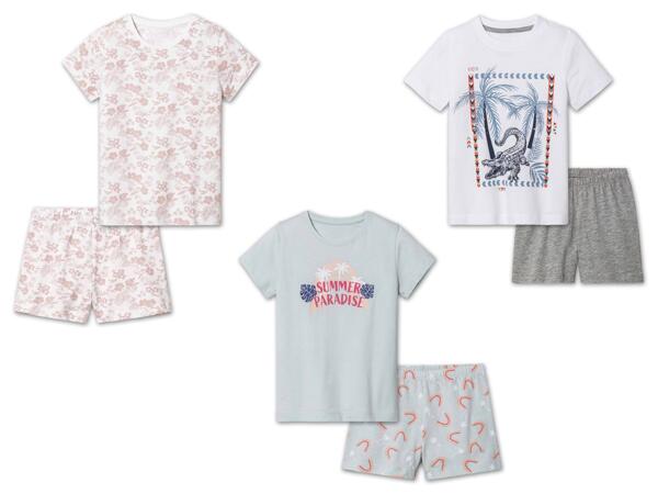 Kleinkinder Pyjama
