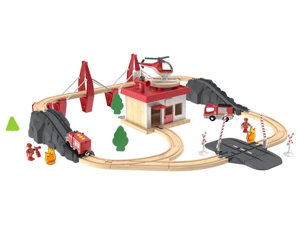 Farm Train Set or Fire Brigade Train Set