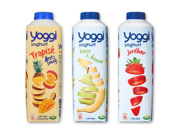 YOGGI Frugtyoghurt