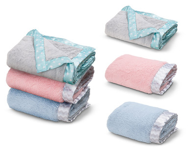 Little Journey Plush Blanket or Plush Crib Sheet