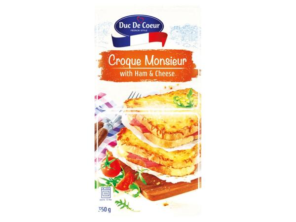 French Style Ham & Cheese Sandwich