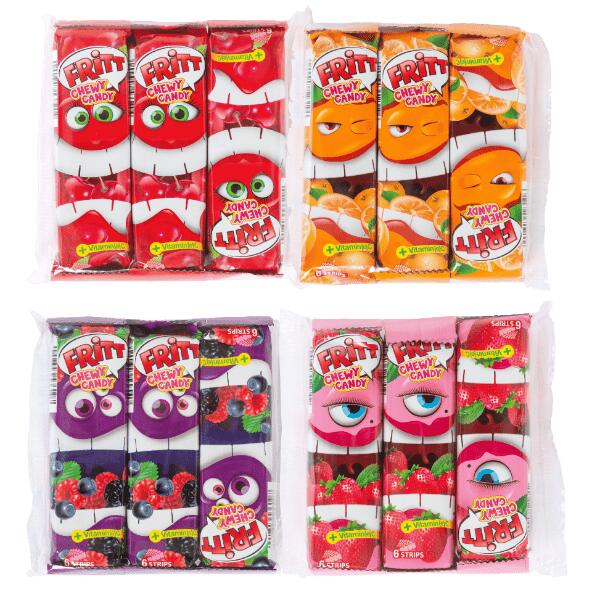 Kauwbonbons, 3-pack