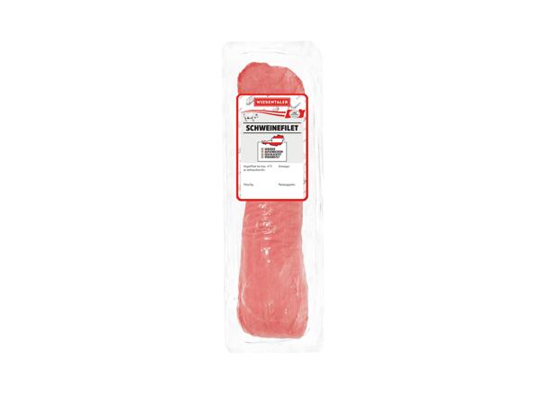 Frisches Schweinefilet