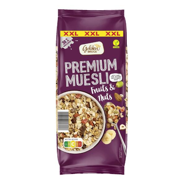 GOLDEN BRIDGE(R) 				Premium muesli