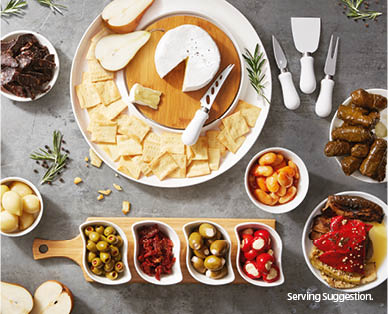 Antipasto Serving Platters