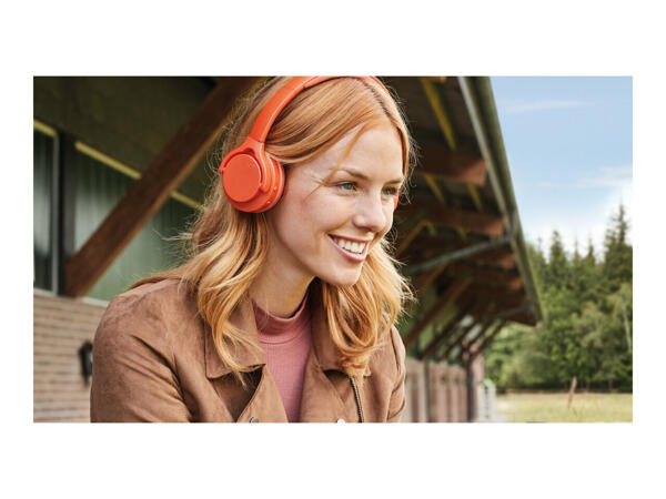 Silvercrest Bluetooth(R) On-Ear Headphones