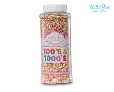 Baking Sprinkles 200g-350g