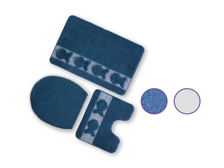 Miomare Bath Mat Set