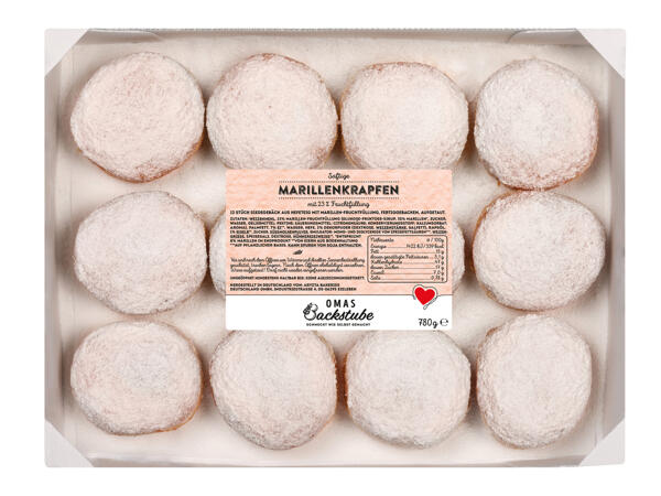 Marillenkrapfen