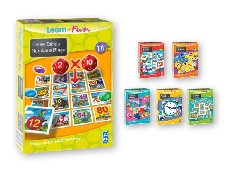 F.X. SCHMID Learning Games