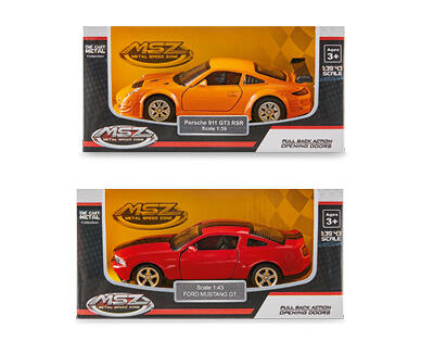 Licensed Die Cast Model Cars