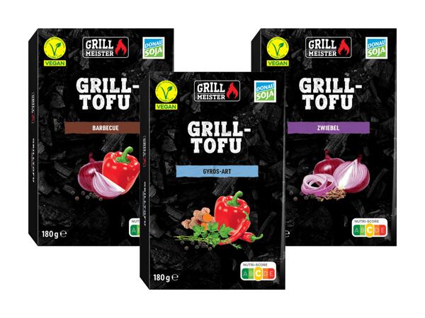 Grill-Tofu