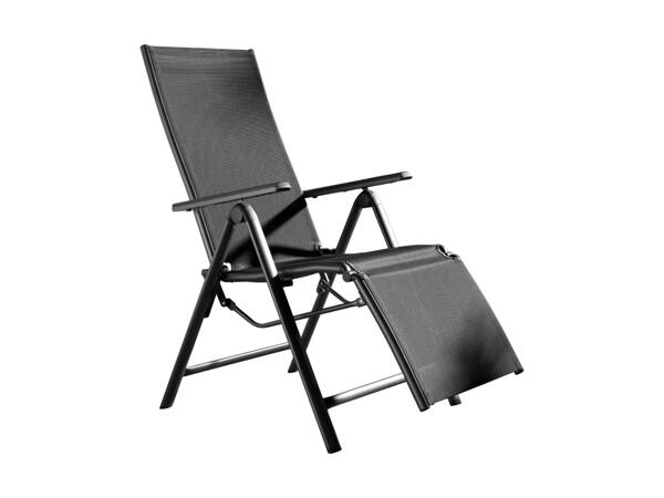 Houston Aluminium Recliner