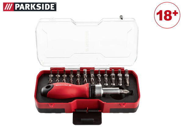 Parkside Precision Tool Set