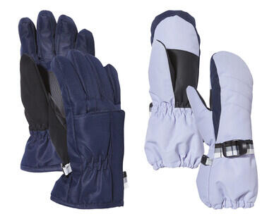 Children's Ski Gloves or Mittens
