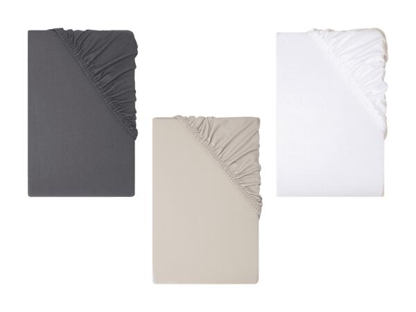 Drap-housse en jersey