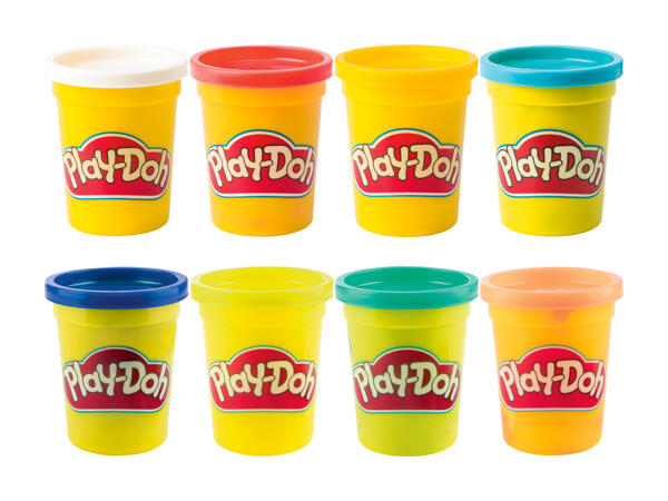 PLAY-DOH(R) Modellervoks 4-pak